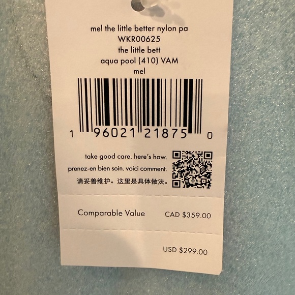 NWT Kate Spade Mel Nylon Packable Tote - Picture 7 of 14